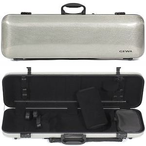 Gewa Idea 2.0 Silver-Titanium Carbon Fiber Violin Case - AUTHORIZED DEALER!