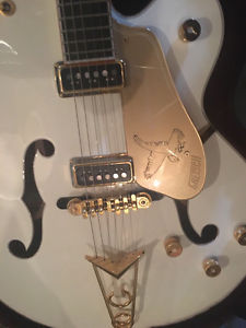 gretsch white falcon guitar