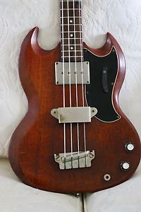 1963 Gibson EB-0 BASS guitar with Original Case and Pyramid Strings