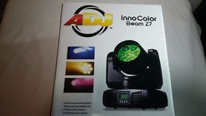 American DJ DMX INNO COLOR BEAM Z7 Quad LED Moving Head /14 DMX channels 