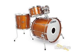 Yamaha 4pc Recording Custom Drum Set-Real Wood - Used