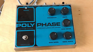 Vintage Electro Harmonix Polyphase phase shifter - very rare colour scheme 1980