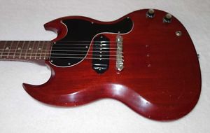 Vintage 1966 GIBSON SG JUNIOR, Cherry, w/Original Parts