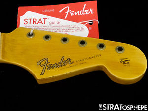 Fender Custom Shop Postmodern Relic Stratocaster NECK Strat Maple, Large C