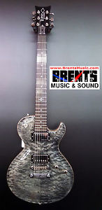 DBZ Bolero Guitar Siberian Quilted Maple Top ( W50D0242 )