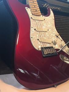 Vintage 1991 Fender Stratocaster Plus w/ G&G Tweed Case