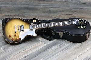 2008 Gibson Les Paul Slash Standard Signature Tobacco CLEAN! +OHSC