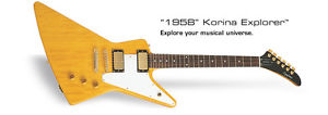 Epiphone Explorer 1958 Korina (Natural) *NEW *Worldwide FAST Shipping by EMS
