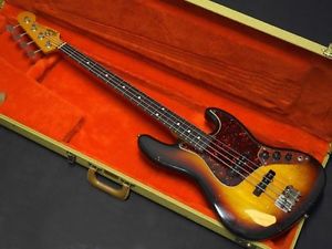 Fender American Vintage '62 Jazz Bass 3CS Electric Bass Guitar Free shipping