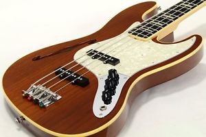 Fender Japan Jazz Bass JB / HO Vintage Mahogany VMH electric bass, MIJ, a1224