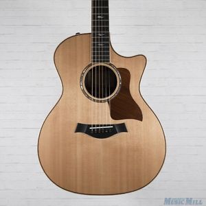 2015 Taylor 814ce Grand Auditorium Acoustic Electric Guitar Natural w/OHSC