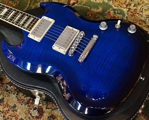 Gibson SG Diablo Premium Plus Manhattan Midnight 2012, Electric guitar, a1237