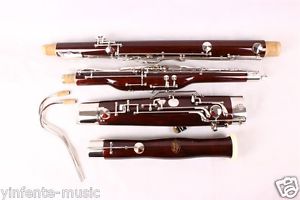 New 26key Bassoon C tone maple body  + case fine quality Top grade #B19