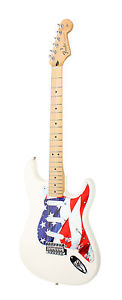 920D Fender Standard Strat Mod Lace Red Silver Blue AWT/SS Patriotic w/Bag