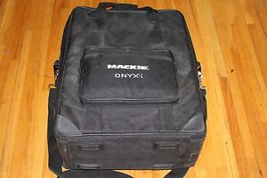 Mackie Onyx 1640i Firewire Mixer with Mackie Case and more