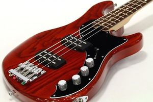 Fender American Deluxe Dimension Bass IV HH Electric Bass Guitar Free shipping