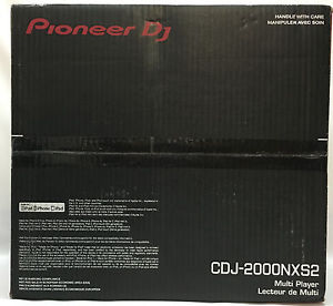 NEW Pioneer CDJ-2000NXS2 Professional Multi Player CDJ-2000 Nexus 2