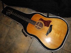 1990 Taylor 710 Acoustic Guitar w/Hardshell Case