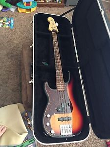 Left Handed Fender American Precision Bass Special Lefty Fender USA