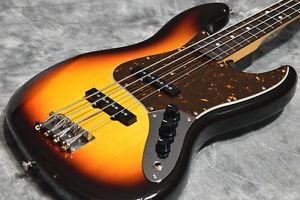 Fender Jazz Bass JB62 3-Tone Sunburst Electric Bass Guitar Free shipping