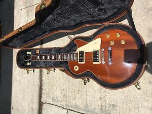 2001 Gibson Les Paul Custom Shop - 57 re-issue - "VERY RARE "Natural Mahogany"