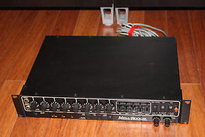 MESA BOOGIE STUDIO PREAMP rack markIIc 12ax7 USA reverb home studio MUST HAVE !!