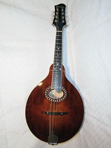 Mandolino Eastman MD604 + Schertler RESOCOIL + Custodia rigida