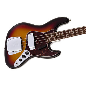 Fender American VIntage '64 Jazz Bass, 3-Color Sunburst, Rosewood Board, B-Stock