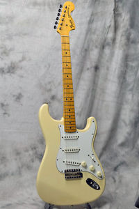 Fender Japan ST68-85TX Vintage White Texas Special