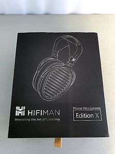 HIFIMAN Edition X V2 Planar Headphones Excellent Condition Original Packaging