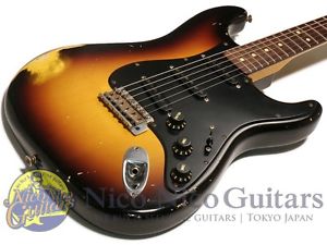 Fender 2013 Masterbuilt '61 Stratocaster Relic Electric Guitar Free shipping