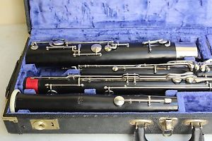 Fox Renard Model 51 short reach bassoon