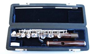 Johannes Gerhard Hammig Piccolo 751/3 in Cocus Wood w/Modified Wave - FREE Ship