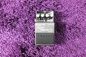 Boss Roland RV-2 Digital Reverb Vintage Guitar Pedal 170420
