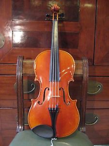 16" Viola from E H Roth dated 1984 - fully labelled & branded