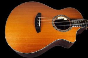 2017 BREEDLOVE LEGACY CONCERT w REDWOOD TOP ~ BRAND NEW UNPLAYED w WARRANTY