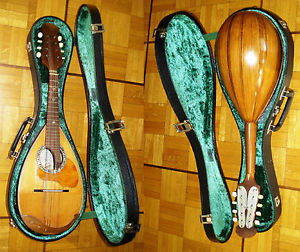 Wunderschöne Mandoline - RAFFAELE CALACE