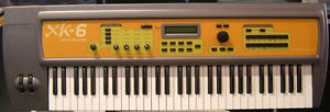 EMU Ensoniq Xk6 Xtreme Keys Mode
