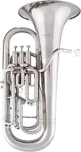 Arnolds & Sons B-Euphonium AEP-1150S versilbert + Koffer und Mundstück