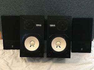 Yamaha NS-10M (matched pair)
