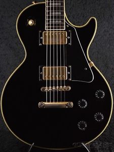 Epiphone Les Paul Custom -Ebony- 1990 Electric Guitar Free shipping