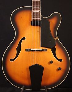 Washburn J600K Jazz Guitar w/Hardshell Case NEW