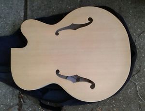 Unfinished 2004 Augustino LoPrinzi Artist Archtop No Reserve Auction + B.I.N.