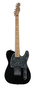 920D Fender Standard Tele Mod DiMarzio Twang King Babicz BK/BP w/Case