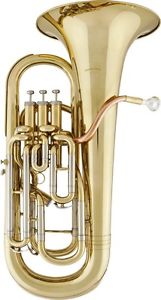 Arnolds & Sons AEP-1150 in B Euphomium Messing lackiert + Koffer und Mundstück