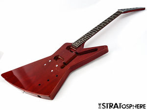 2017 Gibson USA Explorer T BODY + NECK Project Guitar Parts American Cherry