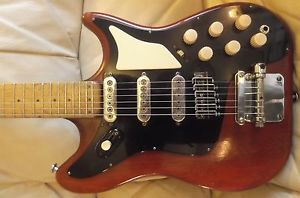 Vintage 1960 Burns Vibra Artiste. Collectors vintage guitar