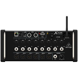 Behringer X AIR XR16 16 Input Tablet-Controlled Digital Mixer