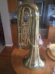 Yamaha Tuba Model YBB 103
