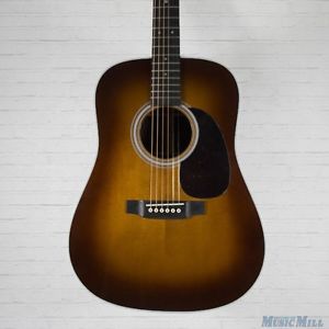 Martin Custom Shop D-28 Ambertone Dreadnought Acoustic Wild Grain Thin Finish
